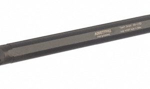 HERTEL Indexable Boring Bar: A08STFPR2 1/2", 0.6000" Min Bore, Right Hand, Steel 7000080