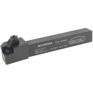 HERTEL Indexable Turning Toolholder: MCLNR083A 1/2" SHANK, Clamp & Screw 1000099