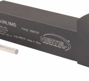 HERTEL Indexable Turning Toolholder: MVJNL164D 1" SHANK, Clamp & Screw 1000197