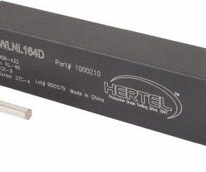 HERTEL Indexable Turning Toolholder: MWLNL164D 1" SHANK, Clamp & Screw 1000210