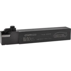 HERTEL Indexable Turning Toolholder: CTAPR123B 3/4" SHANK, Clamp 1000078
