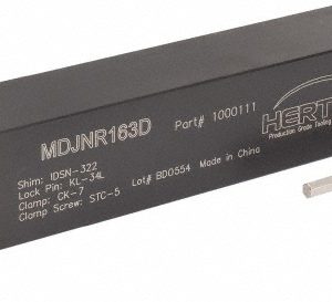 HERTEL Indexable Turning Toolholder: MDJNR163D 1" SHANK, Clamp & Screw 1000111