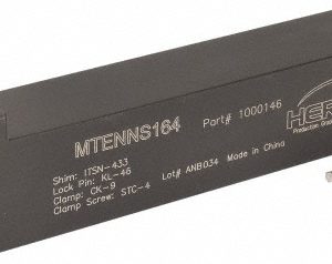 HERTEL Indexable Turning Toolholder: MTENNS164 1" SHANK, Clamp & Screw 1000146