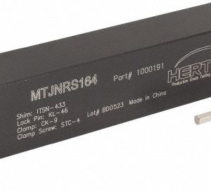HERTEL Indexable Turning Toolholder: MTJNRS164 1" SHANK, Clamp & Screw 1000191