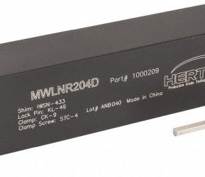 HERTEL Indexable Turning Toolholder: MWLNR204D 1-1/4" SHANK, Clamp & Screw 1000209