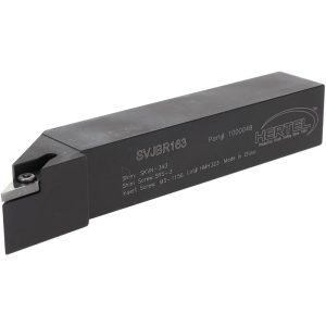 HERTEL Indexable Turning Toolholder: SVJBR163 1" SHANK, Screw 1000048