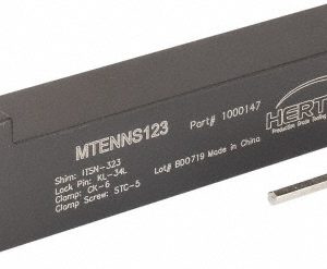 HERTEL Indexable Turning Toolholder: MTENNS123 3/4" SHANK, Clamp & Screw 1000147