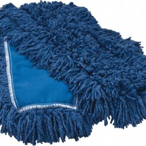 RUBBERMAID Dust Mop Head: Synthetic, 5" OAW, 36" OAL FGJ35500BL00