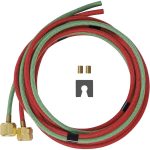 SMITH/MILLER Twin Replacement Welding Hose Kit for Smith Little Torch 13254-4-8