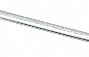 PROTO Combination Wrench: 9/16" Head Size, 15 deg Offset J1218-T500