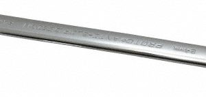 PROTO Combination Wrench: 24.00 mm Head Size, 15 deg Offset J1224M-T500