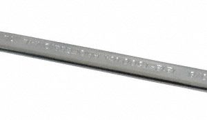 PROTO Combination Wrench: 3/8" Head Size, 15 deg Offset J1212-T500