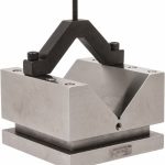 SUBURBAN TOOL V-Block: 4-3/8" Max Capacity, 90&deg; V Angle VB466