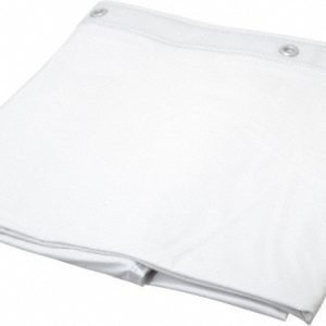 BRADLEY Nylon-Reinforced Vinyl Shower Curtain 9533-727200