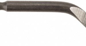 SHAVIV Swivel & Scraper Blade: E100, Right Hand, High Speed Steel 151-29034