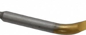 NOGA Swivel & Scraper Blade: S10, Right Hand, High Speed Steel BS1012