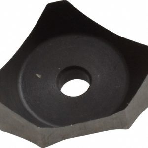 NOGA Swivel & Scraper Blade: N90K, Bi-Directional, High Speed Steel BN9009