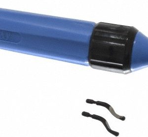 NOGA Hand Deburring Tool Set: 4 Pc, High Speed Steel LB1000