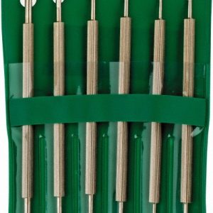 VALUE COLLECTION Hand Deburring Tool Set: 6 Pc, High Speed Steel 05753504