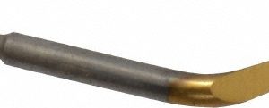 SHAVIV Swivel & Scraper Blade: E100P, Right Hand, High Speed Steel 151-29037