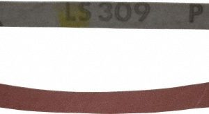 LUMBERTON INDUSTRIES 1/2 x 8" Super Fine Replacement Abrasive Belt 4809