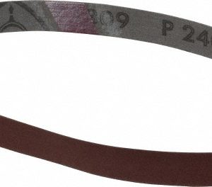 LUMBERTON INDUSTRIES 3/4 x 10" Very Fine Replacement Abrasive Belt 6807