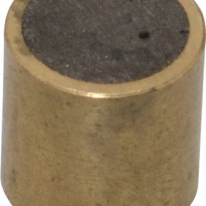 MAG-MATE 3/8" Diam x 3/8" High, 2-1/2 Lb Average Pull Force, 5 Lb Max Pull Force, Neodymium Rare Earth Shielded Magnet RBS3737