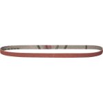LUMBERTON INDUSTRIES 1/4 x 6" Fine Replacement Abrasive Belt 2806