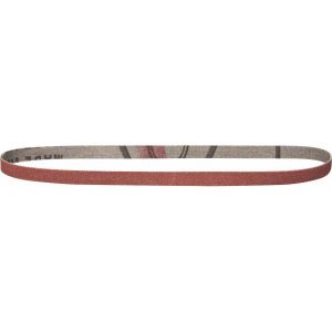 LUMBERTON INDUSTRIES 1/4 x 6" Fine Replacement Abrasive Belt 2806