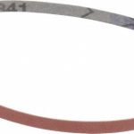 LUMBERTON INDUSTRIES 1/4 x 6" Very Fine Replacement Abrasive Belt 2807