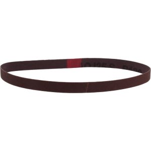 LUMBERTON INDUSTRIES 1/2 x 8" Fine Replacement Abrasive Belt 4806