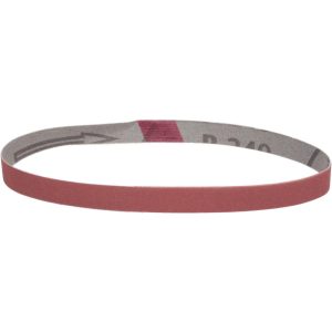 LUMBERTON INDUSTRIES 1/2 x 8" Very Fine Replacement Abrasive Belt 4807