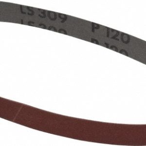 LUMBERTON INDUSTRIES 3/4 x 10" Fine Replacement Abrasive Belt 6806