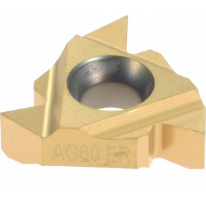CARMEX Laydown Threading Insert: 16 ER AG60 BXC, Carbide 16ERAG60BXC