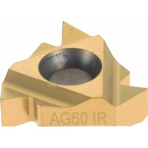 CARMEX Laydown Threading Insert: 16 IR AG60 BXC, Carbide 16IRAG60BXC