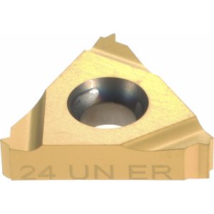 CARMEX Laydown Threading Insert: 16 ER 24 UN BXC, Carbide 16ER24UNBXC