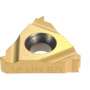 CARMEX Laydown Threading Insert: 16 ER 16 UN BXC, Carbide 16ER16UNBXC