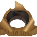 CARMEX Laydown Threading Insert: 06 IR 18 UN BXC, Carbide 06IR18UNBXC