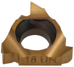 CARMEX Laydown Threading Insert: 06 IR 18 UN BXC, Carbide 06IR18UNBXC