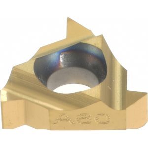 CARMEX Laydown Threading Insert: 08 IR A60 BXC, Carbide 08IRA60BXC