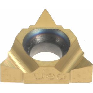 CARMEX Laydown Threading Insert: 08U IR/L U60 BXC, Carbide 08IRU60BXC