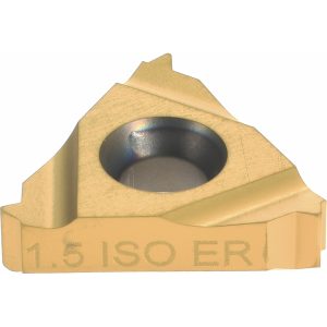 CARMEX Laydown Threading Insert: 16 ER 1.5 ISO MXC, Carbide 16ER1.5ISOMXC
