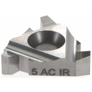 CARMEX Laydown Threading Insert: 22 IR 5 ACME P30, Carbide 22IR5ACMEP30