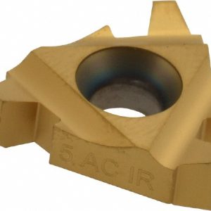 CARMEX Laydown Threading Insert: 22 IR 5 ACME P25C, Carbide 22IR5ACMEP25C