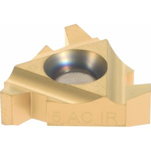 CARMEX Laydown Threading Insert: 22 IR 5 ACME MXC, Carbide 22IR5ACMEMXC
