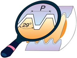 CARMEX Laydown Threading Insert: 16 IR 12 STACME BXC, Carbide 16IR12STACMEBXC