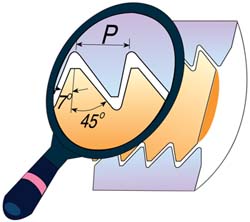 CARMEX Laydown Threading Insert: 22UER4ABUT MXC, Carbide 22UER4ABUTMXC