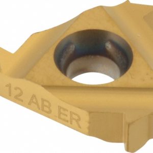 CARMEX Laydown Threading Insert: 16 ER 12 ABUT MXC, Carbide 16ER12ABUTMXC
