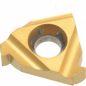 CARMEX Laydown Threading Insert: 16 IR 12 ABUT P25C, Carbide 16IR12ABUTP25C
