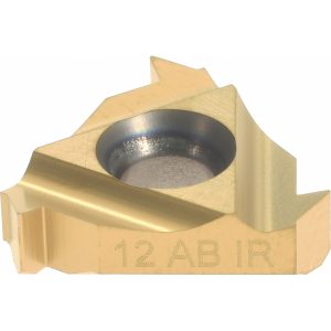 CARMEX Laydown Threading Insert: 16 IR 12 ABUT MXC, Carbide 16IR12ABUTMXC